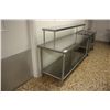 Image 1 : STAINLESS STEEL 2 TIER PREP-TABLE