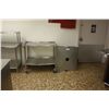 Image 1 : STAINLESS STEEL MOBILE CAFETERIA CART AND TRAYS