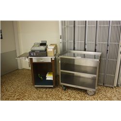 MOBILE CAFETERIA PAYMENT STATION INCLUDING UNIWELL