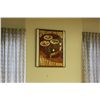 Image 3 : ASSORTED CAFETERIA ART, SIGNS AND SHADOW BOX