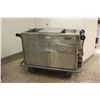 Image 1 : MOBILE STAINLESS STEEL HOT FOOD SERVICE CART