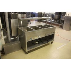 THURMADUKE MODEL E-4-SR STAINLESS STEEL 4 BAY