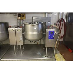 CLEVELAND SINGLE TILTING STAINLESS STEEL SOUP