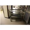 Image 1 : STAINLESS STEEL 2 TIER MOBILE CART