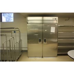 DELFIELD STAINLESS STEEL DOUBLE DOOR MOBILE