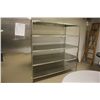 Image 1 : 5 TIER STAINLESS STEEL RESTAURANT SHELF