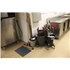 Image 1 : ASSORTED JANITORIAL SUPPLIES