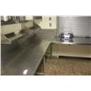 Image 2 : STAINLESS STEEL CORNER SERVING SINK