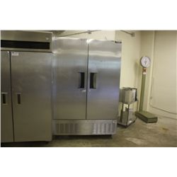 DELFIELD STAINLESS STEEL 2 DOOR REFRIGERATOR