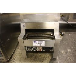 SAVORY STAINLESS STEEL ST-1 CONVEYOR TOASTER