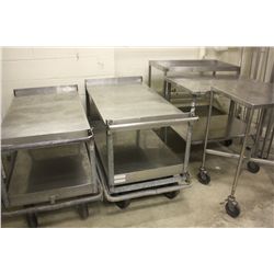 MOBILE BUMPER PRODUCT CART