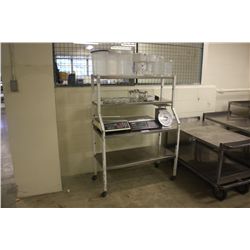 MOBILE CART AND CONTENTS