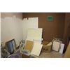 Image 2 : ASSORTED WHITE BOARDS, CORK BOARDS AND ARTWORK