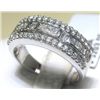 Image 1 : All Diamonds 18K White Gold Ring
