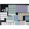 Image 2 : 20+ Sheets Blocks of U.S. Stamps 1 Cent, 4 C