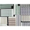 Image 3 : 20+ Sheets Blocks of U.S. Stamps 1 Cent, 4 C