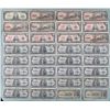 Image 1 : 33 Pcs of Old Cuban Currency 1949-1960 Paper Money