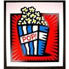 Image 1 : HUGE Pop Art Burton Morris AMERICAN POP RED S/N Print