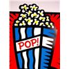 Image 2 : HUGE Pop Art Burton Morris AMERICAN POP RED S/N Print