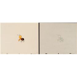 Cheerios Buzz Original Cel Drawing Animation Art Honey