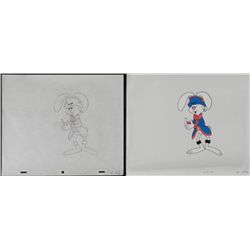 Costume Trix Rabbit Art Cel Original Animation Drawing