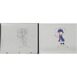 Trix Rabbit Original Cel Drawing Production Art Cereal