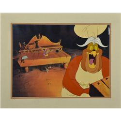 Rock-A-Doodle Original Animation Production Cel 2 Birds