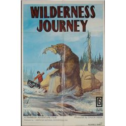 Wilderness Journey Original 1 Sheet Movie Poster 1972