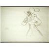 Image 1 : Disney Orig Animation Drawing Hook Return to Never Land