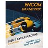 Image 1 : Steve Thomas Encom Grand Prix S/N Giclee on Canvas