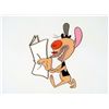 Image 2 : Orig Cel Read Newspaper Ren And Stimpy Cel Production