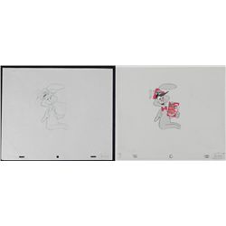 Cereal Box Orig Production Trix Cel Drawing Rabbit Art