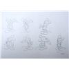 Image 1 : Disney Original Animation Drawing Mickey Mouse Poses