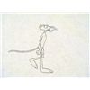 Image 3 : Cel Orig Animation Pink Panther Drawing Background Walk