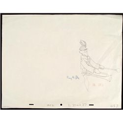 Original Production Drawing Instrument Player