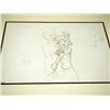Image 1 : Disney Orig Animation Drawing Jane Return to Never Land