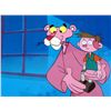 Image 2 : Pink Panther Production Cel Drawing Background Orig Art