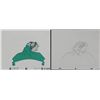 Image 1 : Sleeping Donald Duck Original Animation Cel Drawing Art
