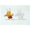 Image 2 : Production Buzz Cel Drawing Orig Cheerios Honey Nut Bee
