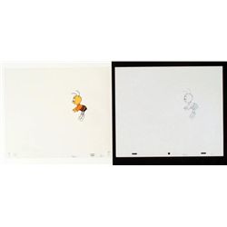 Orig Production Buzz Cel Drawing Cheerios Intrigued Bee