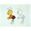 Image 2 : Orig Production Buzz Cel Drawing Cheerios Intrigued Bee