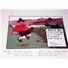 Image 1 : Perrier Golf Rule XV Lithograph Print