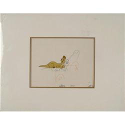 Dink the Dinosaur Original Production Drawing & Cel