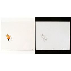Animation Buzz Cel Drawing Orig Cheerios Point Art Bee
