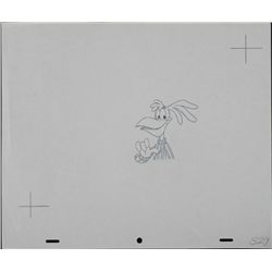 Cocoa Puffs Drawing Sonny The Cuckoo Bird Pencil Cereal