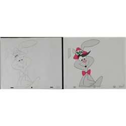 Eat Some Original Trix Animation Cel Drawing Cereal Art