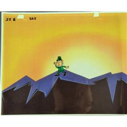 Leprachaun Original Production Cel Cartoon Animation