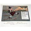 Image 1 : Perrier Golf Rule III Lithograph Print