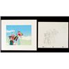 Image 1 : Animation Pink Panther Orig Cel Drawing Bkgrd Puppeteer