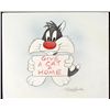 Image 1 : Sylvester Cat Original Drawing Animation Mueller Signed